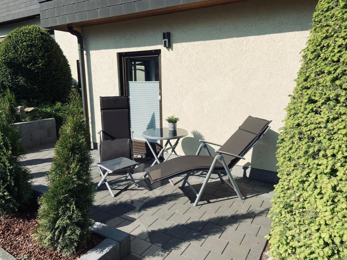 Ferienwohnung Tulpenweg Mit Kaminofen Haiger Bagian luar foto