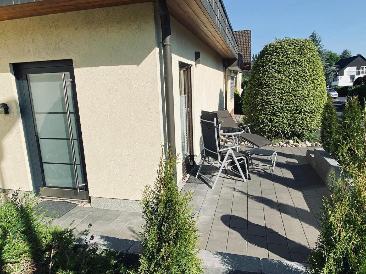 Ferienwohnung Tulpenweg Mit Kaminofen Haiger Bagian luar foto