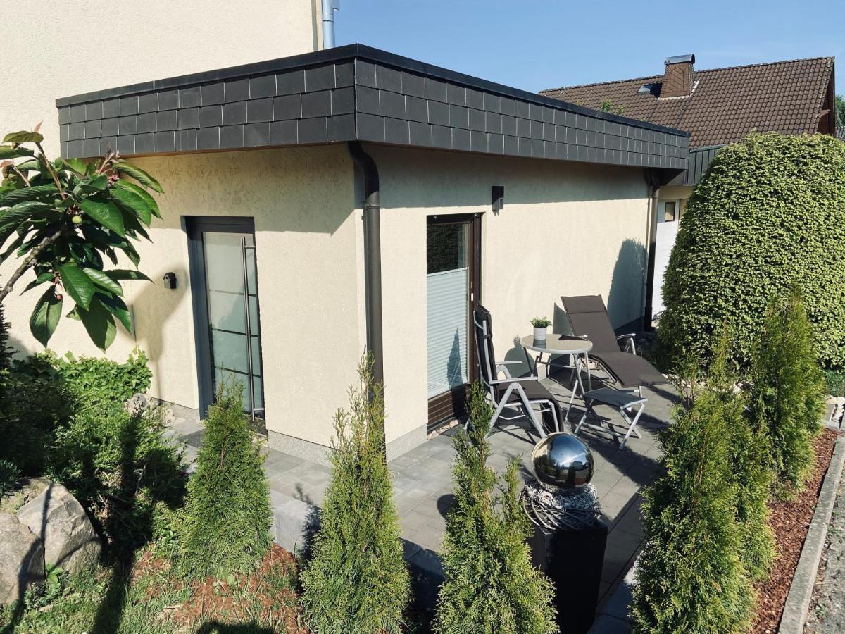 Ferienwohnung Tulpenweg Mit Kaminofen Haiger Bagian luar foto