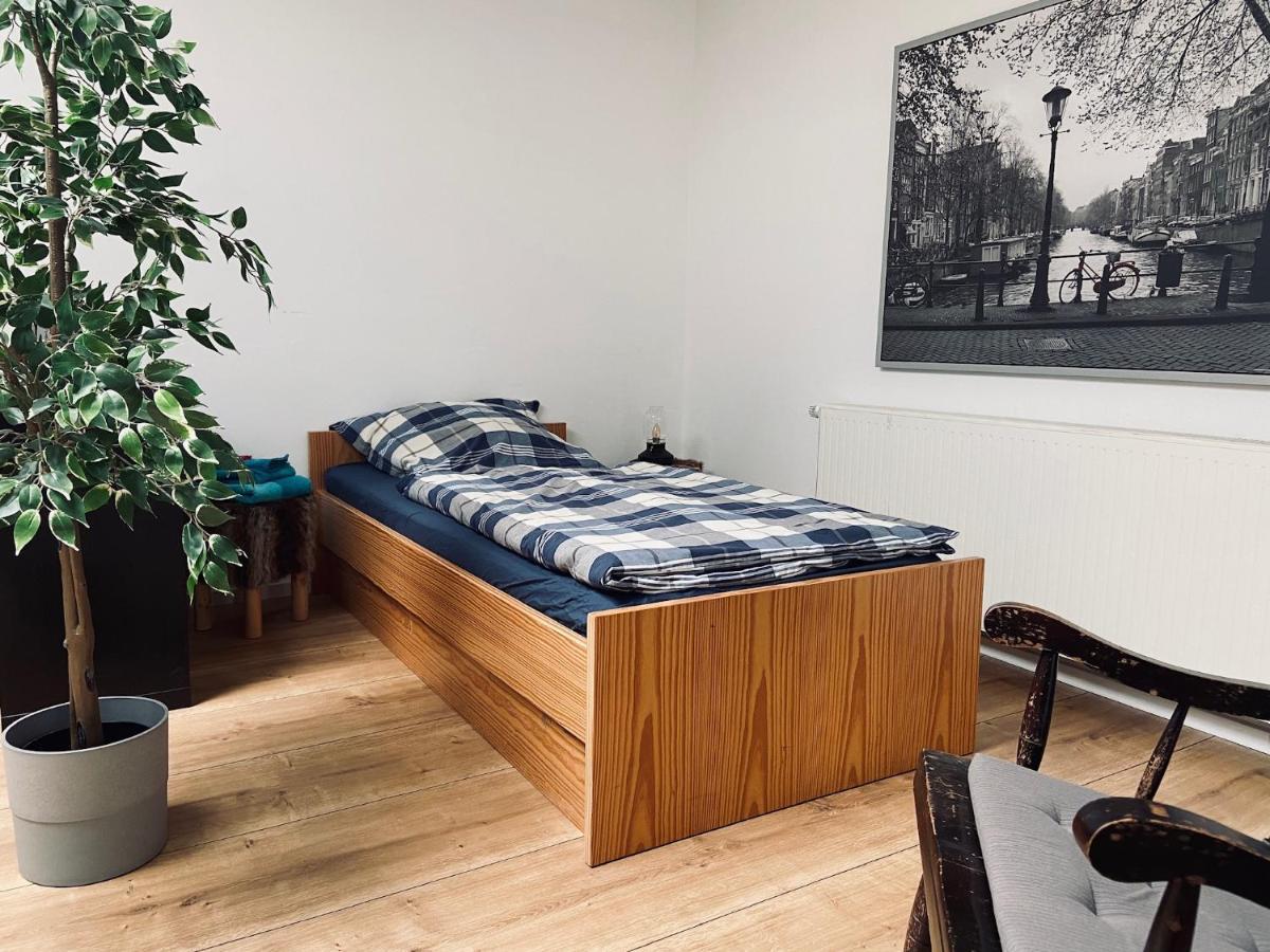Ferienwohnung Tulpenweg Mit Kaminofen Haiger Bagian luar foto