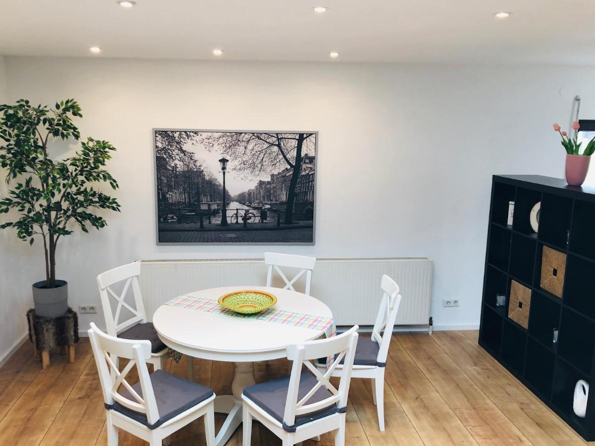 Ferienwohnung Tulpenweg Mit Kaminofen Haiger Bagian luar foto