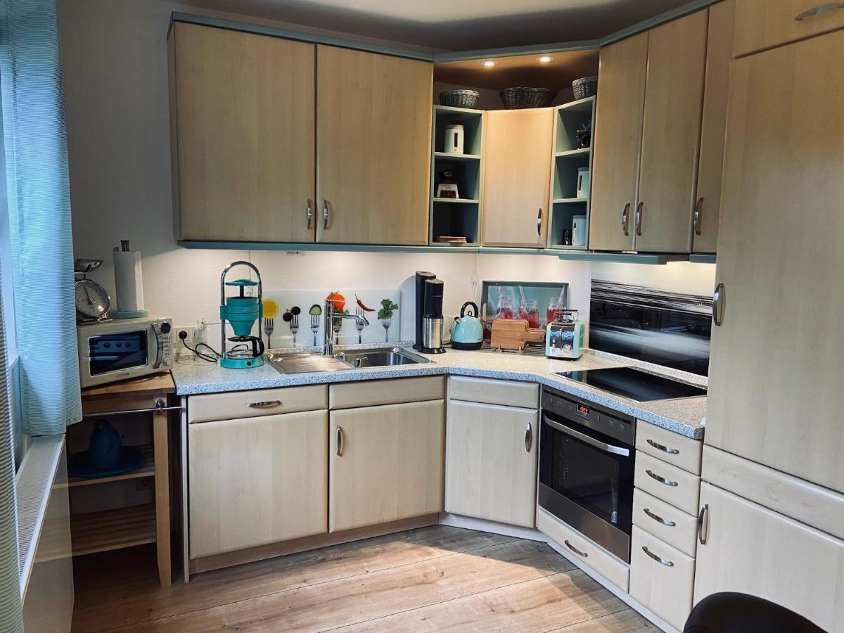 Ferienwohnung Tulpenweg Mit Kaminofen Haiger Bagian luar foto