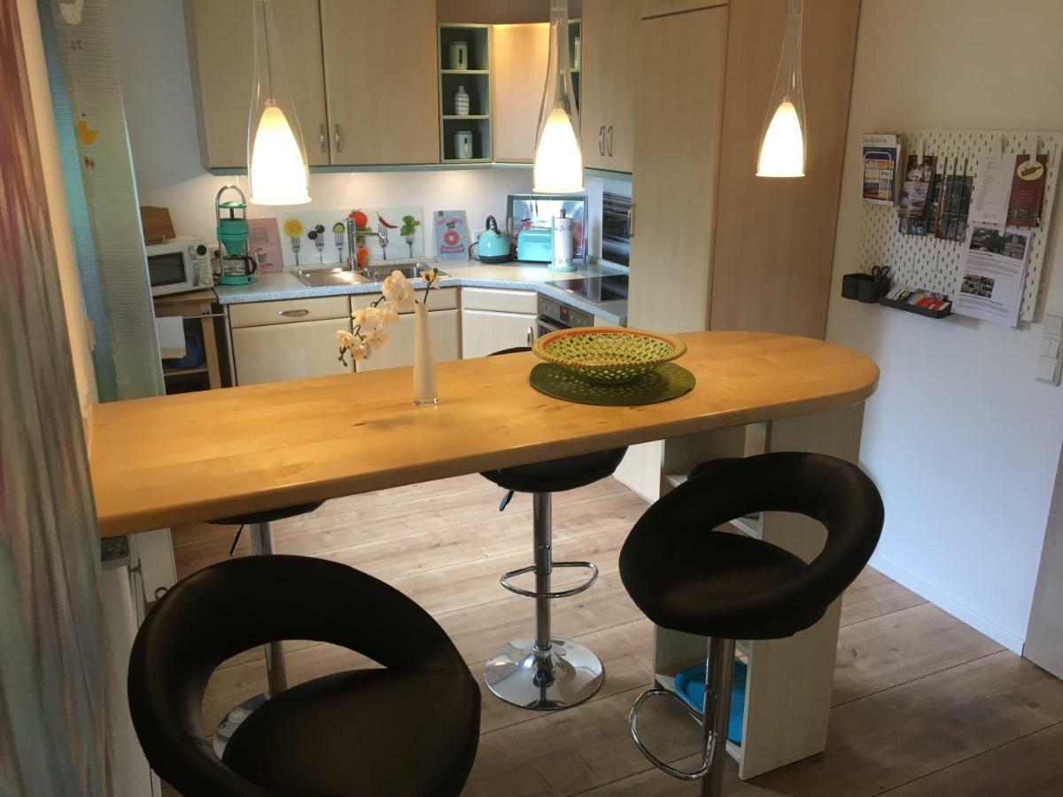 Ferienwohnung Tulpenweg Mit Kaminofen Haiger Bagian luar foto