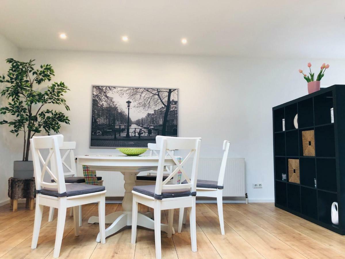 Ferienwohnung Tulpenweg Mit Kaminofen Haiger Bagian luar foto