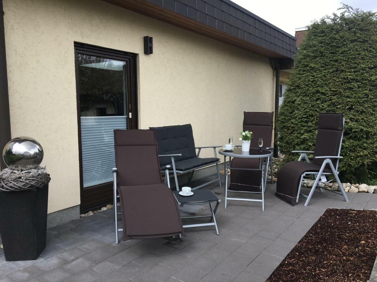 Ferienwohnung Tulpenweg Mit Kaminofen Haiger Bagian luar foto